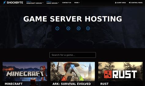 Game Server Hosting UK .